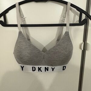 DKNY Heather Gray Bralette